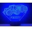 Beling 3D lampa, Traktor Fendt s prívesom, 7 farebná PPE56