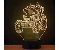 Beling 3D lampa, Traktor Ford 6810 , 7 farebná PPE5X