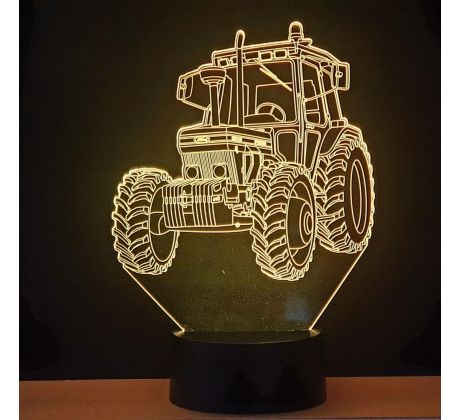 Beling 3D lampa, Traktor Ford 6810 , 7 farebná PPE5X