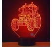 Beling 3D lampa, Traktor Ford 6810 , 16 farebná PPE5X