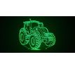 Beling 3D lampa, Valtra q305, 16 farebná 55KHD87