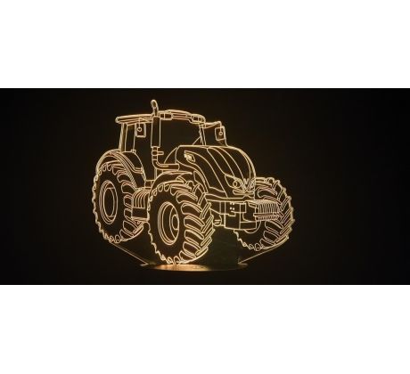Beling 3D lampa, Valtra q305, 16 farebná 55KHD87