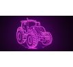 Beling 3D lampa, Valtra q305, 16 farebná 55KHD87