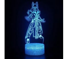 Beling 3D lampa,Ice king,7 farebná BN5DD