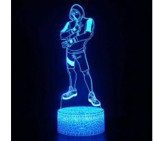 Beling 3D lampa,Ikonik,7 farebná BN5DDSS