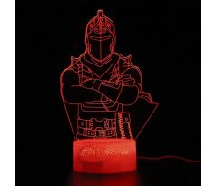 Beling 3D lampa,RED KNIGHT,7 farebná, ZVC5EQ