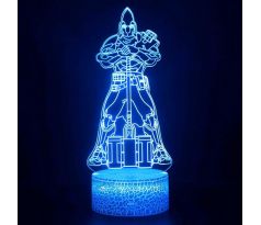 Beling 3D lampa, ULTIMA KNIGHT, 7 farebná,QYX84