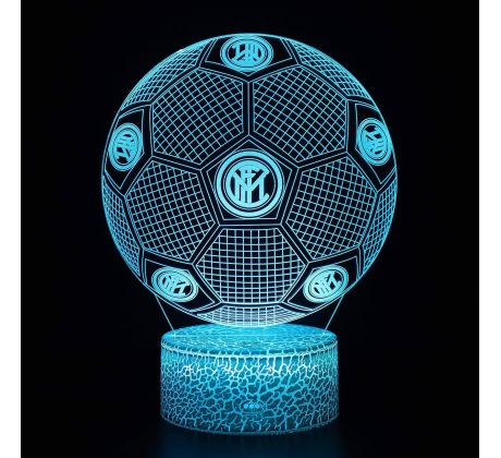 Beling 3D lampa,Lopta  MCFC, 7 farebná TZ5