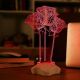 Beling 3D lampa, kytica ruži, 7 farebná RE95CWWC