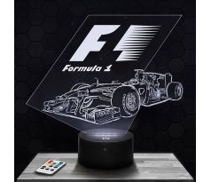 Beling 3D lampa, FIA Formula One World Championship,  7 farebná D58CX755C