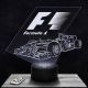 Beling 3D lampa, FIA Formula One World Championship,  7 farebná D58CX755C