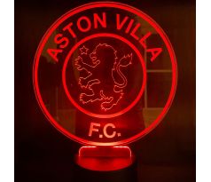 Beling 3D lampa, Aston Villa FC, 7 farebná MXR87F885