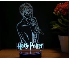 Beling 3D lampa, Harry Potter , 7 farebná PLM4P