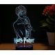 Beling 3D detská LED lampa, Harry Potter ,nočné svetlo pre deti, 16 farieb PLM4P