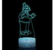 Beling 3D lampa, Abraham Simpson, 7 farebná K9X