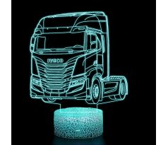 Beling 3D lampa, Iveco S-Way , 7 farebná K4