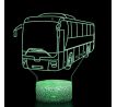 Beling 3D lampa, Autobus, 7 farebná K122