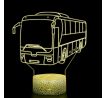 Beling 3D lampa, Autobus, 7 farebná K122