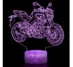 Beling 3D lampa,Yamaha MT-03, 7 farebná ZZ16