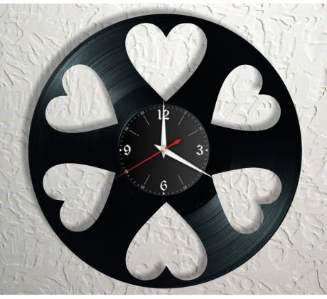 Beling, vinylové hodiny srdcia, GV4