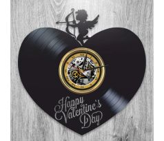 Beling, vinylové hodiny šťastný Valentín, GV5