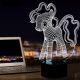 Beling 3D lampa, My Little Pony, 7 farebná S237