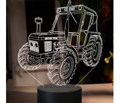 Beling 3D lampa,Zetor 7745, 7 farebná GF22