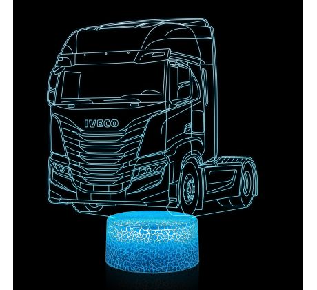 Beling 3D lampa, Iveco S-Way , 7 farebná K4