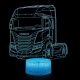 Beling 3D lampa, Iveco S-Way , 7 farebná K4