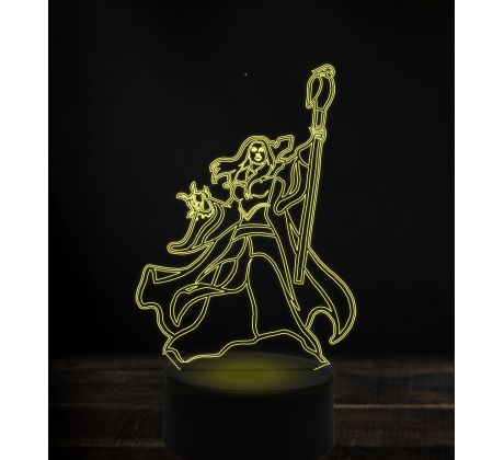 Beling 3D lampa, aegwynn, 7 Farebná V1LO