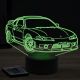 Beling 3D lampa, Nissan Silvia S15 Spec R 1999, 7 farebná Y2