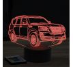 Beling 3D lampa, nissan patrol 2022, 7 farebná Y3