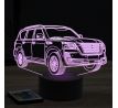 Beling 3D lampa, nissan patrol 2022, 7 farebná Y3