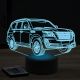 Beling 3D lampa, nissan patrol 2022, 7 farebná Y3