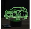 Beling 3D lampa, nissan patrol nismo 2022, 7 farebná Y4