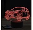 Beling 3D lampa, nissan patrol nismo 2022, 7 farebná Y4