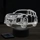 Beling 3D lampa, nissan patrol nismo 2022, 7 farebná Y4