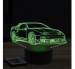 Beling 3D lampa, nissan 300ZX, 7 farebná Y6