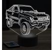 Beling 3D lampa,nissan offroad pickup , 7 farebná Y117