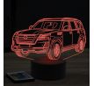 Beling 3D lampa,nissan patrol 2021, 7 farebná Y119