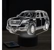 Beling 3D lampa,nissan patrol 2021, 7 farebná Y119