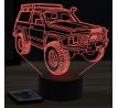 Beling 3D lampa,nissan patrol Y60, 7 farebná Y20