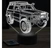 Beling 3D lampa,nissan patrol Y60, 7 farebná Y20