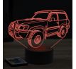 Beling 3D lampa,nissan patrol Y61 1997-2000, 7 farebná Y20