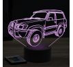 Beling 3D lampa,nissan patrol Y61 1997-2000, 7 farebná Y20