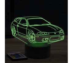 Beling 3D lampa, mitsubishi eclipse 1996, 7 farebná Y23