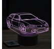 Beling 3D lampa, mitsubishi eclipse 1996, 7 farebná Y23