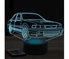 Beling 3D lampa, Mitsubishi Galant VR4 1991,7 farebná Y33