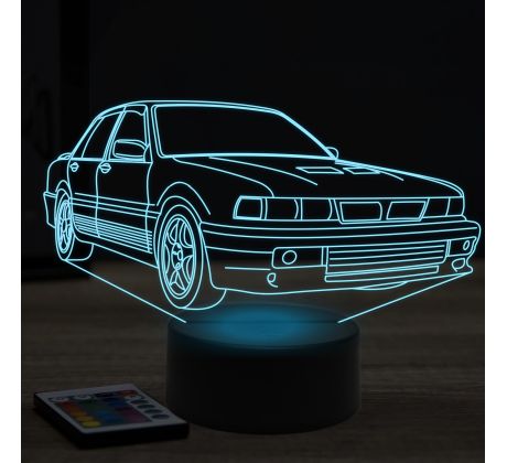 Beling 3D lampa, Mitsubishi Galant VR4 1991,7 farebná Y33