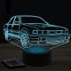 Beling 3D lampa, Mitsubishi Galant VR4 1991,7 farebná Y33